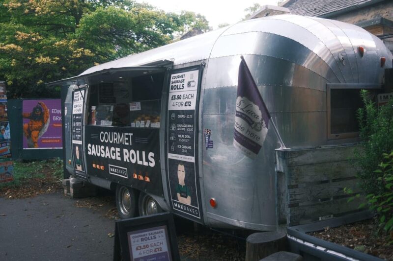 Explore Edinburgh's Asian Quarter & Local Scottish Cuisine - Logistics and Accessibility