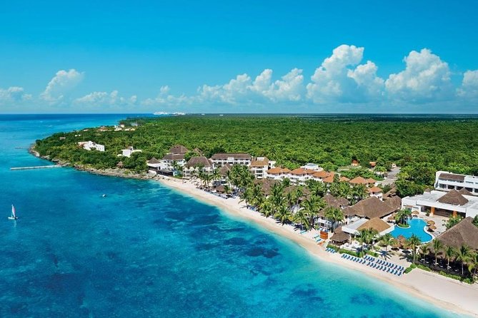 Explore El Cielo in Cozumel. Snorkel in 3 different reefs & visit Cielito Beach. - Enjoying Cielito Beach and Beach Club Facilities