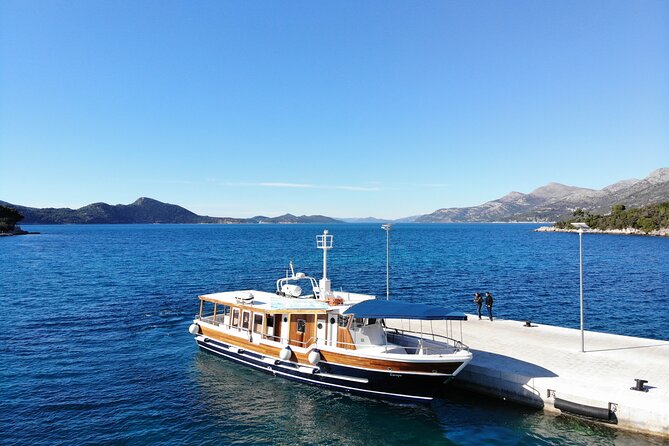 Explore Elaphiti Islands by Boat Tour: Hop-on-Hop-off Adventure - Departure Point in Dubrovnik: Obala Stjepana Radia 19