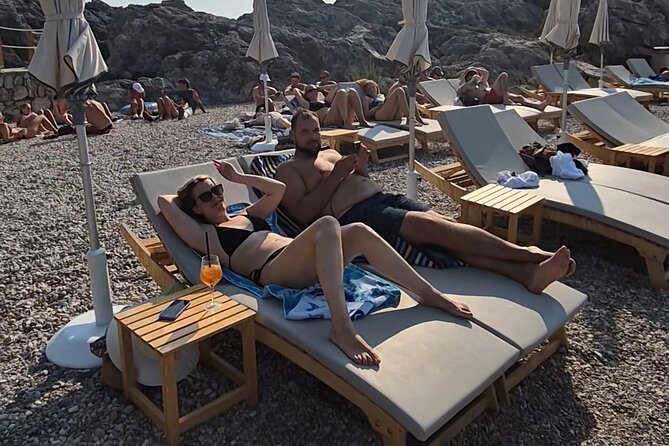 Explore Elaphiti islands by Private trip with Ferretti mini yacht - Discovering Lopud Island’s Unique Charm