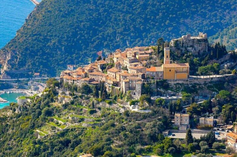 Explore Èze and the Côte dAzur in a Renault Mégane E-Tech" - Wandering Through Medieval Charm in Eze Village