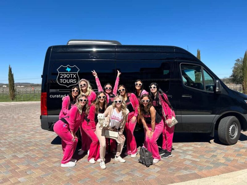 Explore Fredericksburgs Wine Scene with True Texas Charm - Discover the Charm of Texas Hill Countrys Private Wine Tour