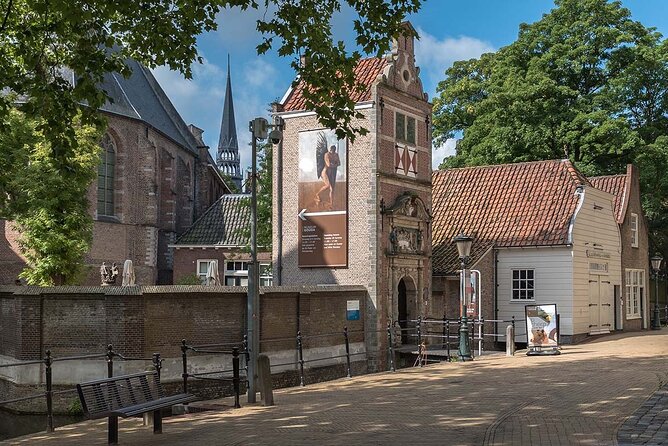 Explore Gouda with Self-Guided GPS and Audio Tour - The Port of Gouda and Inland Shipping History