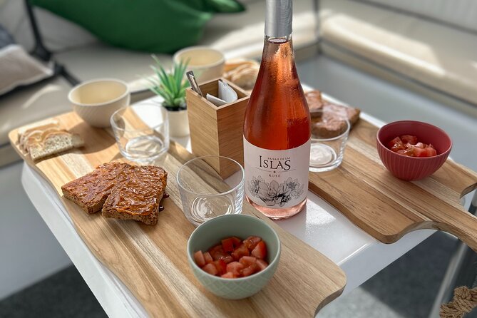 Explore Gran Canaria: Boat Tour with Wine & Local food Tasting - Scenic Boat Ride Along the Mogán Coast