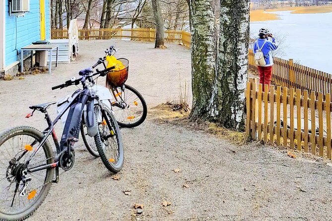 Explore happiest Helsinki: Bike/Ebike: BBQ, Sauna, Forest, &Parks - Finnish Sauna: An Essential Cultural Experience