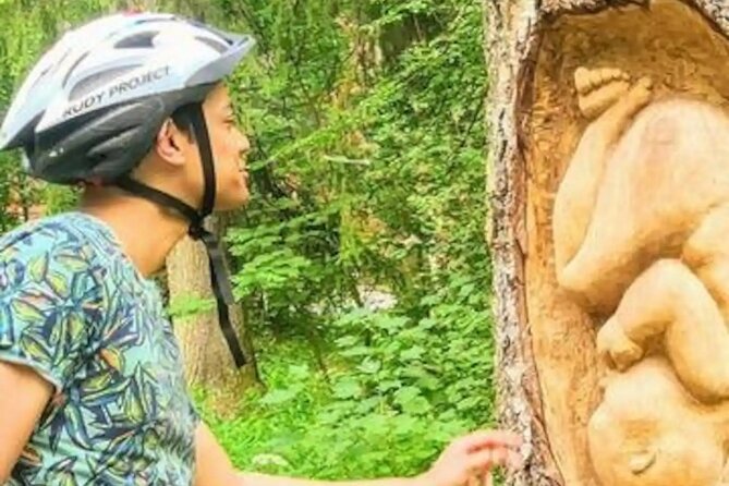 Explore happiest Helsinki: Bike/Ebike: BBQ, Sauna, Forest, &Parks - Taking in Helsinki’s Natural Beauty at Keskuspuisto