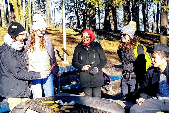 Explore happiest Helsinki: Bike/Ebike: BBQ, Sauna, Forest, &Parks - The Food Scene: Vegetarian and Vegan Finnish Cuisine