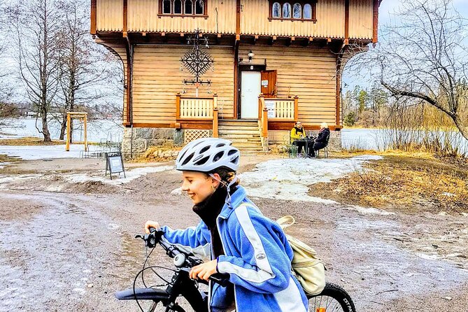 Explore happiest Helsinki: Bike/Ebike: BBQ, Sauna, Forest, &Parks - The Guides: Expert, Friendly, and Knowledgeable