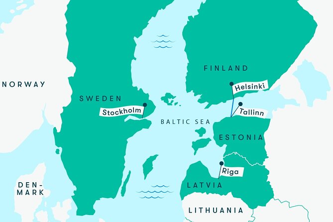 Explore Helsinki Self-Guided Day Cruise from Tallinn - Departure Point at Tallink Terminal D in Tallinn