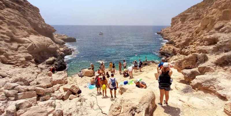 Explore Hidden Coves, Beaches and Jumps , from Calpe - Key Points