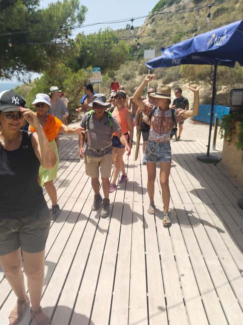 Explore Hidden Coves, Beaches and Jumps , from Calpe - Cala Fonda: A Remote Cliffside Retreat