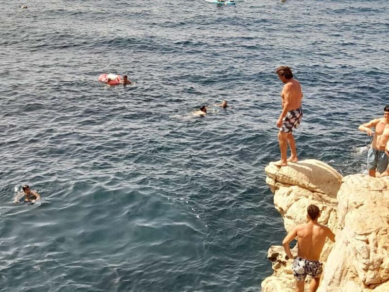 Explore Hidden Coves, Beaches and Jumps , from Calpe - Racó Conill: The Iconic Finish with a Beach Bar