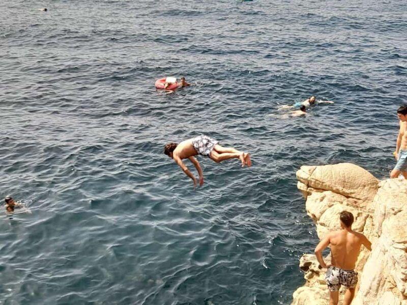 Explore Hidden Coves, Beaches and Jumps , from Calpe - Swimming, Jumps, and Water Safety Tips