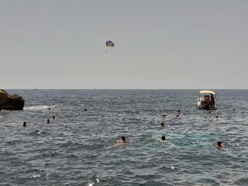 Explore Hidden Coves, Beaches and Jumps , from Calpe - Food, Drinks, and Relaxation at Racó Conill