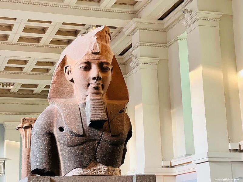 Explore History: British Museum's Rosetta, Mummies & More - Egyptian Mummies and Burial Artifacts