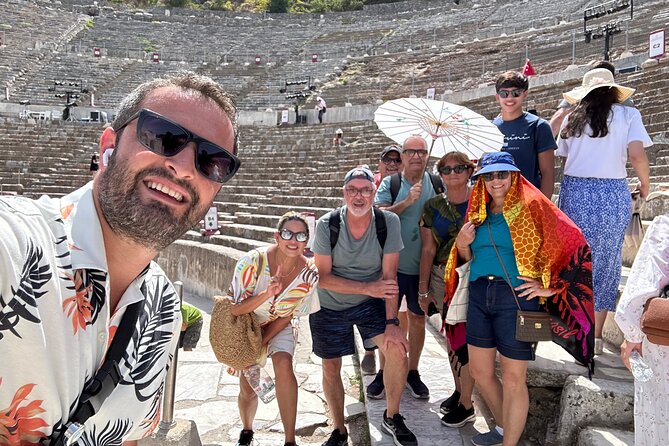 Explore history with Ephesus tour and relax with Turkish Bath! - The Leather Factory Fashion Show and Production Insights