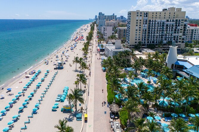 Explore Hollywood Beach Miami Boardwalk - Scenic Drive from Miami to Hollywood Beach