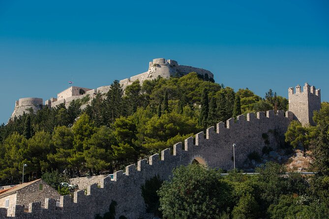 Explore Hvar, Brac and Solta on the Private Boat Trip - Unique Experience - Snorkeling at Necujam: Exploring a Sunken Ship