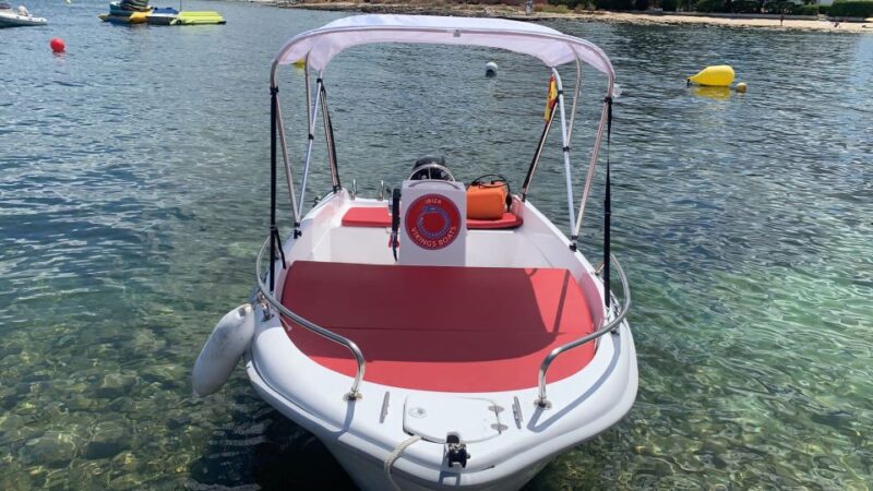 Explore Ibiza's Hidden Coves: No-License Boat Rental - Frequently Asked Questions