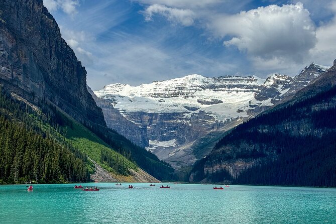 Explore Iconic Lakes and Johnston Canyon - Lunch Break at Lake Louise Village: Flexible and Cozy