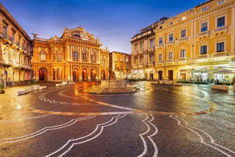 Explore Illuminated Catania on a Private Night Tour - Discovering Piazza Duomo’s Night Glow
