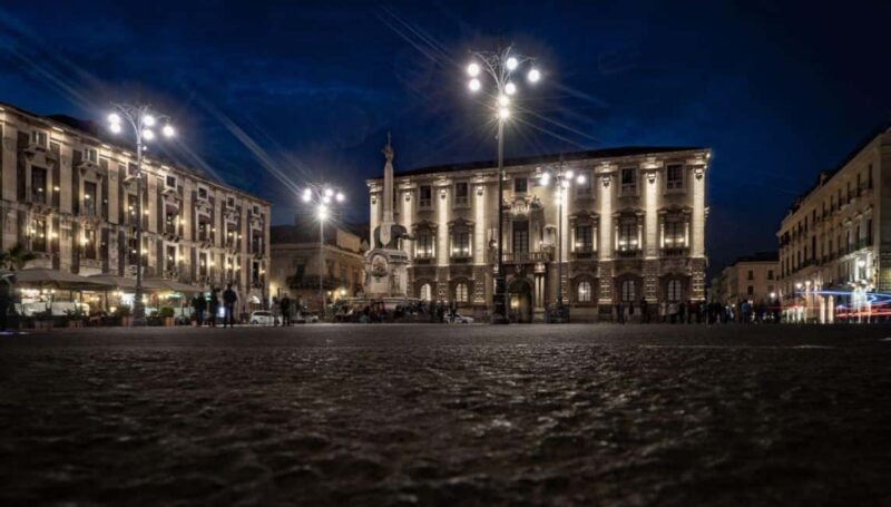 Explore Illuminated Catania on a Private Night Tour - Scenic Drive to a Panoramic Viewpoint