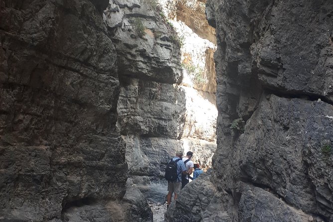 Explore IMBROS GORGE. - Key Points