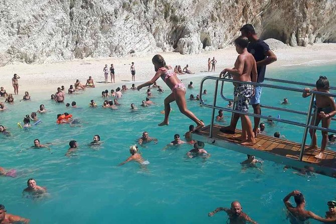 Explore Ionian Sea with its 50 shades of blue on Makedonia Palace - Departing from Makedonia Palace in Lefkada