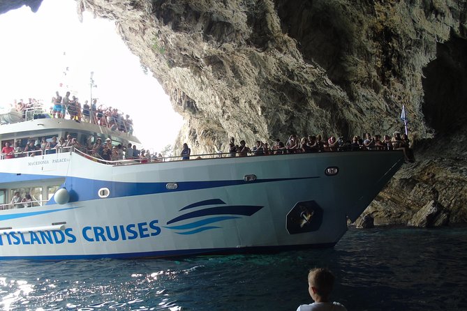 Explore Ionian Sea with its 50 shades of blue on Makedonia Palace - Skorpios Island: From Onasis to Ribilov