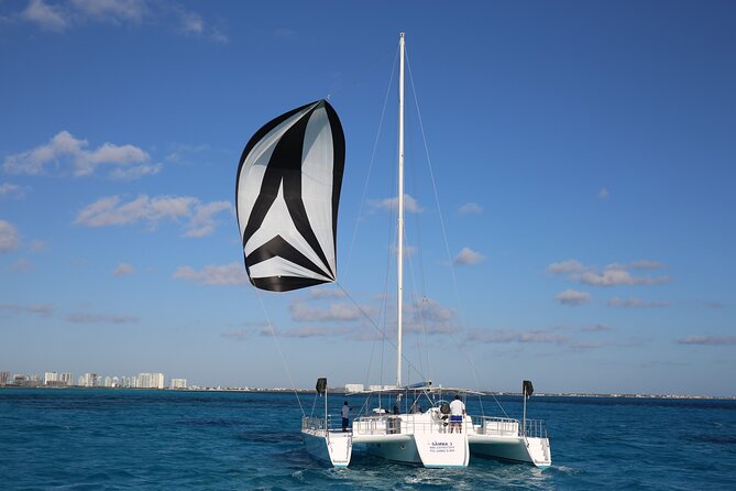 Explore Isla Mujeres Catamaran Snorkeling and Lunch Adventure - Optional Transportation and Additional Fees