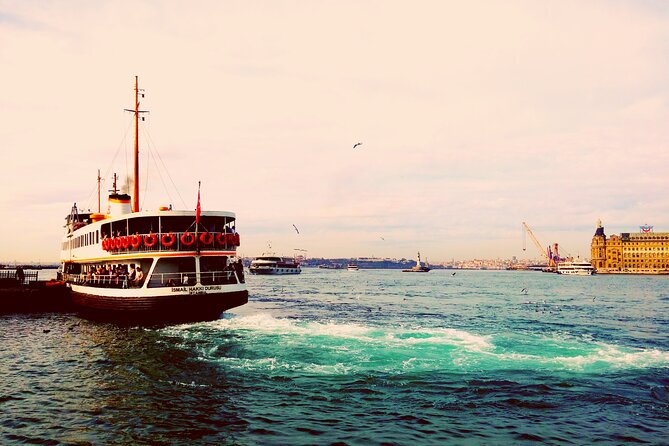 Explore Istanbul Asian Continent - Sampling Yogurt in Kanlica