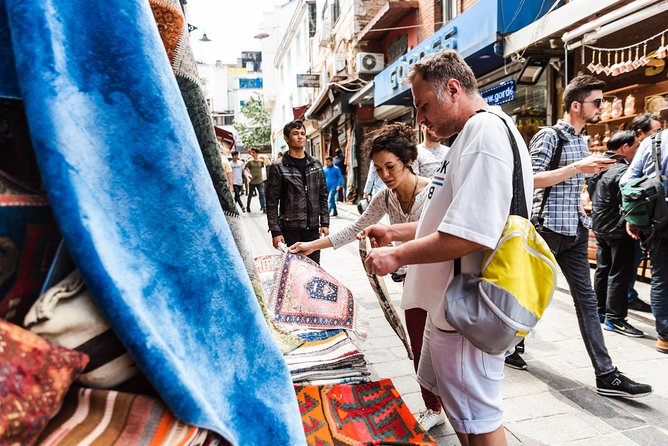 Explore Istanbul's Markets, Bazaars & Artisans: Private And Personalized - From the Column of Constantine to the Heart of the Markets