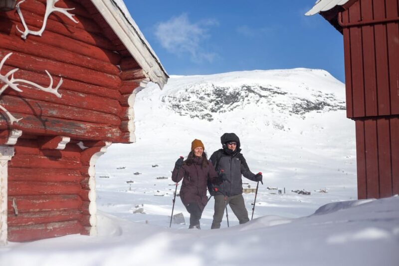Explore Jotunheimen - 2 Days with Snowshoeing and Snowcoach - Key Points