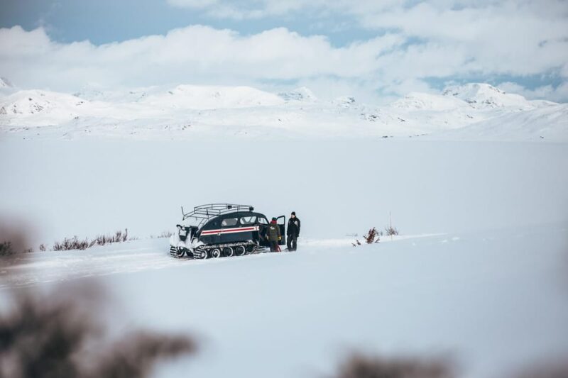 Explore Jotunheimen - 2 Days with Snowshoeing and Snowcoach - Checking in and Waffles at Eidsbugarden