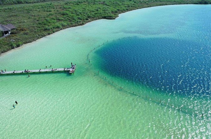 Explore Kaan Luum Lagoon and Two Cenotes - Logistics and Group Size