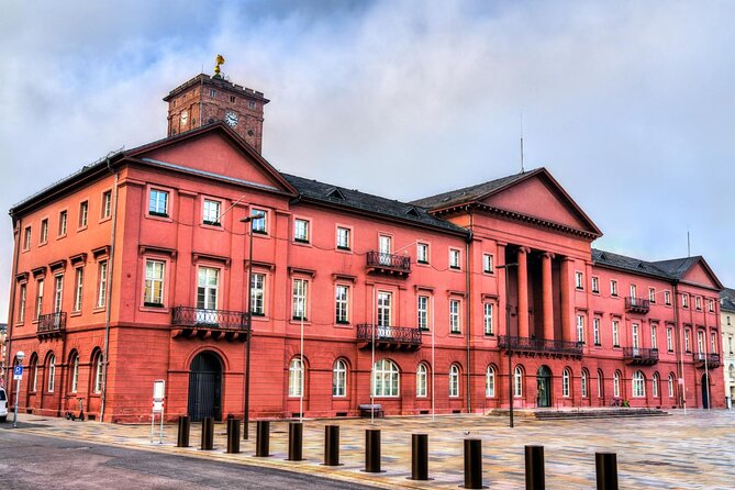 Explore Karlsruhe in 60 minutes with a Local - The Sandstone Pyramid at Marktplatz