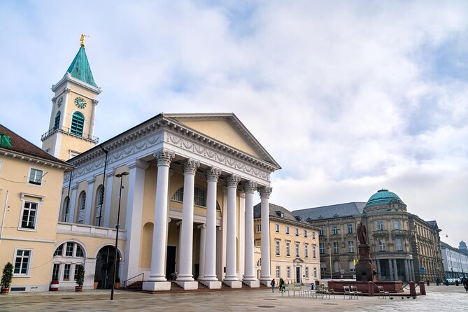 Explore Karlsruhe in 60 minutes with a Local - Admiring Karlsruhe’s Top Court Building
