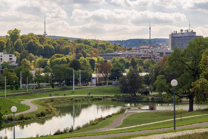 Explore Karlsruhe in 60 minutes with a Local - Exploring the Historic Cultural Building