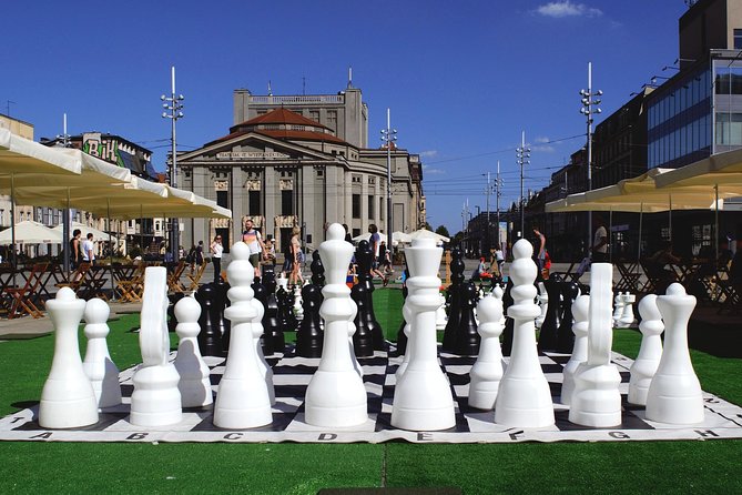 Explore Katowice in 60 minutes with a Local - Meeting Point at the Cathedral of Christ the King