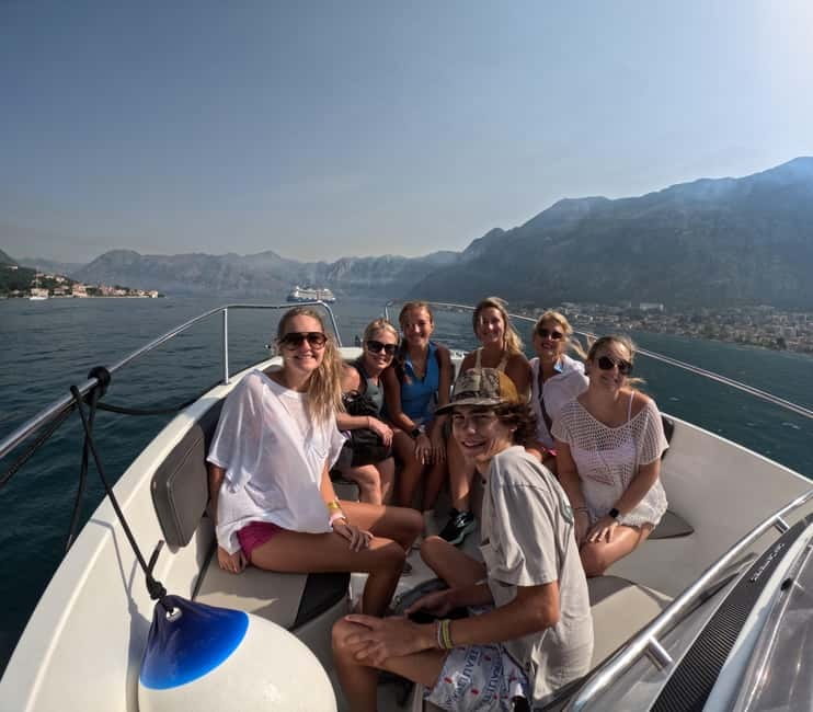 Explore Kotor Bay:Blue Cave,Lady of the Rocks & swimming,3h! - Explore Kotor Bay in Just 3 Hours with a Speedboat Adventure