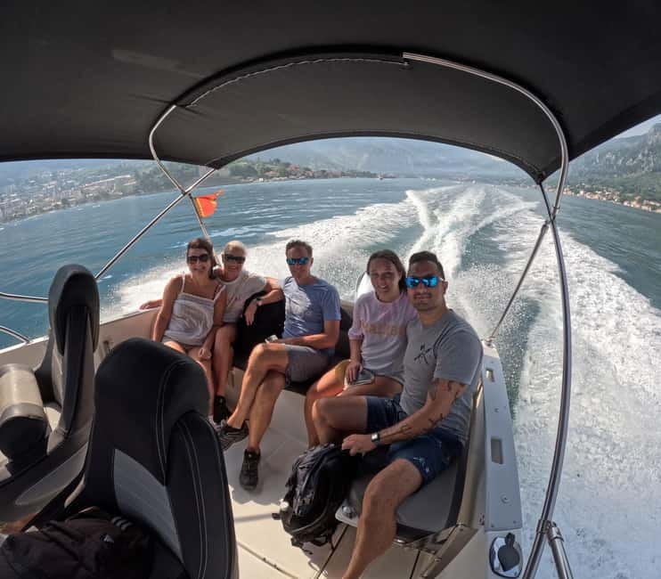 Explore Kotor Bay:Blue Cave,Lady of the Rocks & swimming,3h! - Key Points