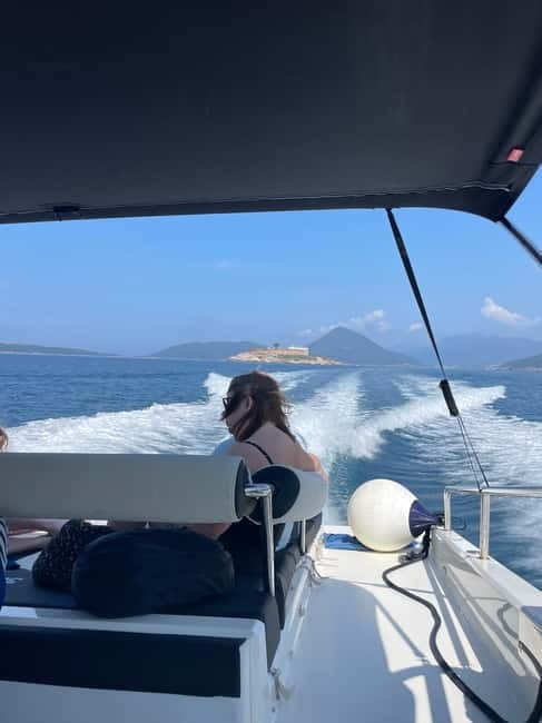 Explore Kotor Bay:Blue Cave,Lady of the Rocks & swimming,3h! - Visiting the Submarine Base and Mamula Prison