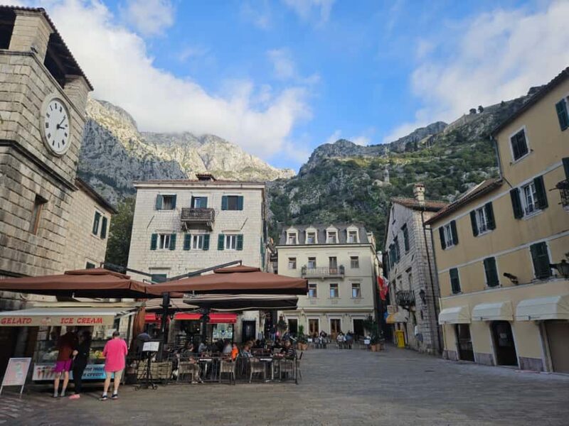 Explore Kotor: Old Town Walk & Bay Coast Bike Tour - Meeting Point and Tour Logistics in Kotor