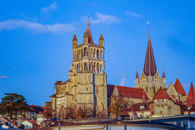 Explore Lausanne in 60 minutes with a Local - Walking the Historic Wooden Stairway in the Old City