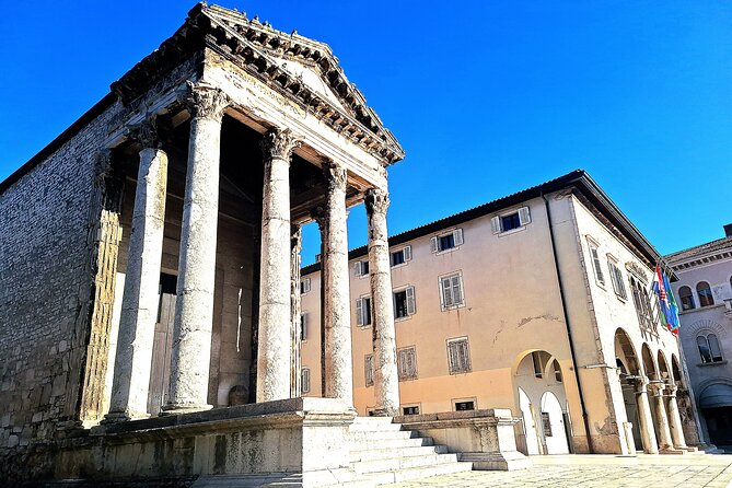 Explore layers of Pula's History in German or English - Explore the Layers of Pulas History in a Private Guided Tour