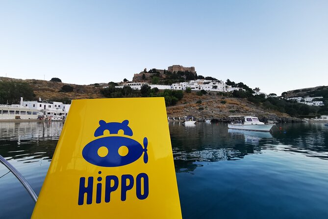 Explore Lindos Aboard the Hippo Submarine - Scenic View of Lindos Beach and Photo Opportunities