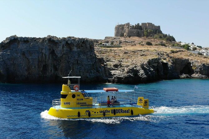 Explore Lindos Aboard the Hippo Submarine - What Sets This Tour Apart from Similar Experiences