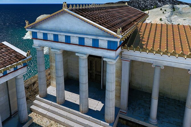 Explore Lindos Acropolis in 3D & Audio - What the App Includes: Monuments and Stories