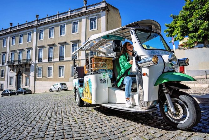 Explore Lisbon by Tuk Tuk: History & Viewpoints - Discover Lisbon’s Cultural and Historic Landmarks