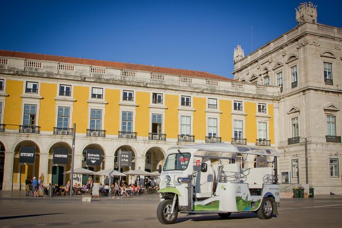 Explore Lisbon by Tuk Tuk: History & Viewpoints - Why This Tour Stands Out in Lisbon
